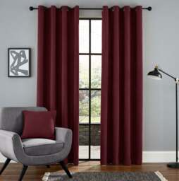 Wynter Thermal Eyelet Curtains - thumbnail 1