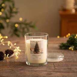 Christmas Tree Multi Wick Jar Candle - thumbnail 2