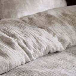 Voyage Braeflower 100% Cotton Muslin Duvet Cover & Pillowcase Set - thumbnail 4
