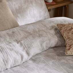 Voyage Braeflower 100% Cotton Muslin Duvet Cover & Pillowcase Set - thumbnail 2