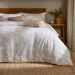 Voyage Braeflower 100% Cotton Muslin Duvet Cover & Pillowcase Set - thumbnail 3