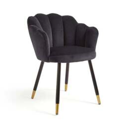 Vivian Velvet Dining Chair - thumbnail 5