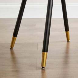 Vivian Velvet Dining Chair - thumbnail 4