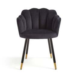 Vivian Velvet Dining Chair - thumbnail 6