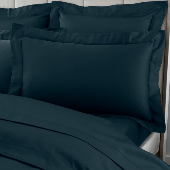 Hotel 230 Thread Count 100% Cotton Sateen Oxford Pillowcase - image 1