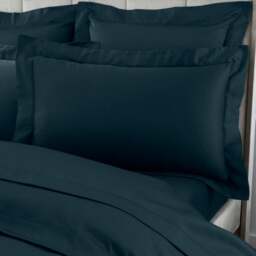 Hotel 230 Thread Count 100% Cotton Sateen Oxford Pillowcase - thumbnail 1