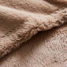 Double Sided Faux Fur Throw Blanket - thumbnail 2