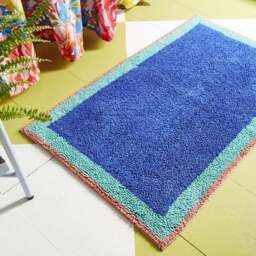 Sophie Robinson Block Colour Bath Mat - thumbnail 2