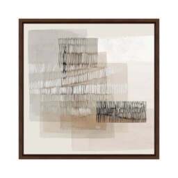 Artko Echo Lines by P.I Studio Framed Print - thumbnail 3
