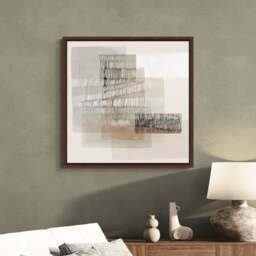 Artko Echo Lines by P.I Studio Framed Print - thumbnail 1