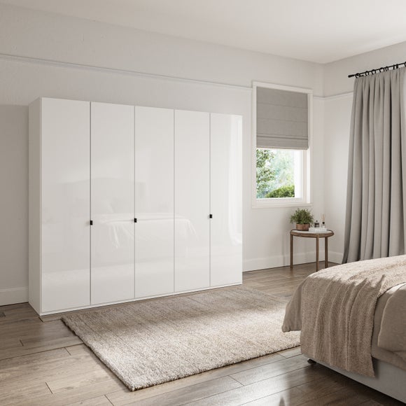 Wiemann Kahla 5 Door Wardrobe - image 1