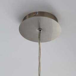 Hamptworth Dome Frosted Glass Pendant Light - thumbnail 4