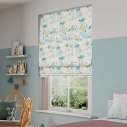 Little Adventurers Zoo Made to Measure Roman Blind - thumbnail 3