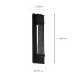 EGLO Villagrazia LED Indoor Outdoor Wall Light - thumbnail 4
