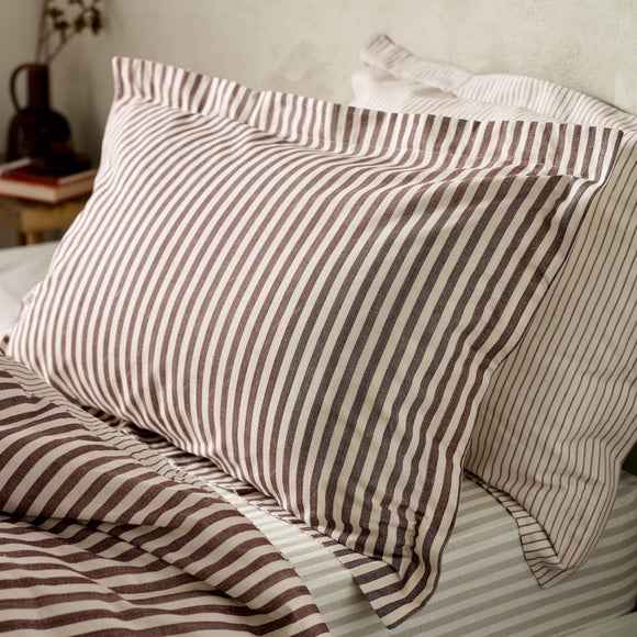 Yard Hebden 100% Cotton Oxford Pillowcase Pair - image 1