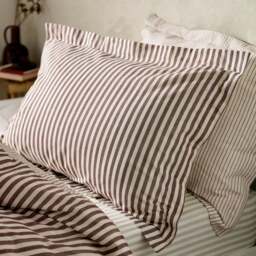 Yard Hebden 100% Cotton Oxford Pillowcase Pair - thumbnail 1