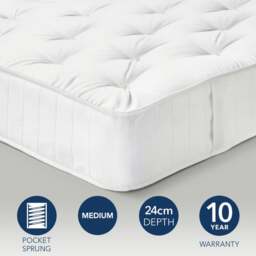 Fogarty 1000 Pocket Sprung Mattress - thumbnail 1