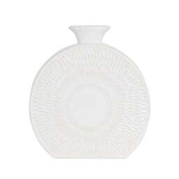 Zen Round Stoneware Vase - thumbnail 3