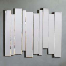 Paris Rectangle Wall Mirror - thumbnail 1
