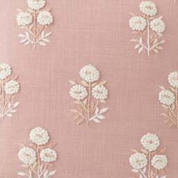 French Knot Floral Cushion Cover - thumbnail 2