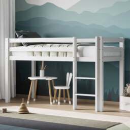 Elara Shorty Midsleeper Bed Frame - thumbnail 1