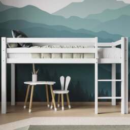 Elara Shorty Midsleeper Bed Frame - thumbnail 2