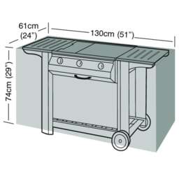 Medium Flatbed Barbecue Super Tough Cover - thumbnail 1