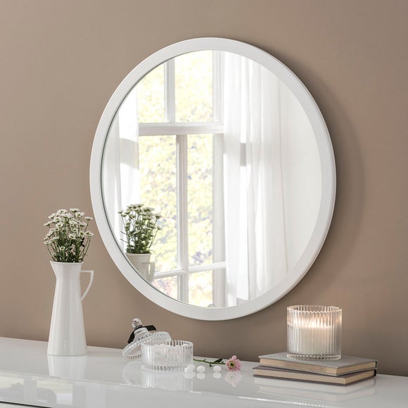 Yearn Classic Round Wall Mirror - image 1