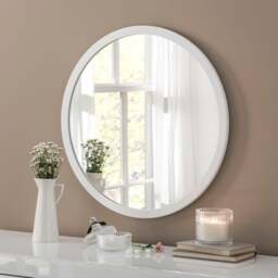 Yearn Classic Round Wall Mirror - thumbnail 1