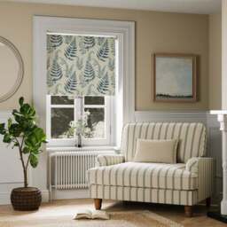 Churchgate Huncote Fire Retardant Daylight Made to Measure Roller Blind - thumbnail 3