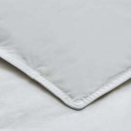 Fogarty Anti-Allergy White Goose Feather and Down 4.5 Tog Summer Duvet - thumbnail 2