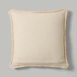 Matelasse Palm Print Cotton Cushion Cover - thumbnail 4