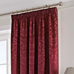 Eastbourne Pencil Pleat Curtains - thumbnail 1