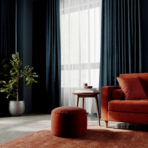 Textured Chenille Made To Measure Curtains - image 1