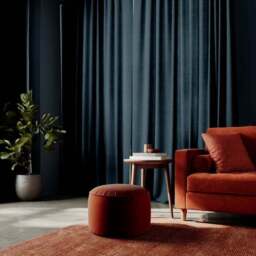 Textured Chenille Made To Measure Curtains - thumbnail 2