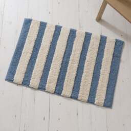 Stripe Tufted Bath Mat - thumbnail 1