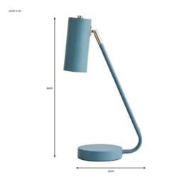 Lilou Integrated LED Touch Dimmable Table Lamp - thumbnail 6