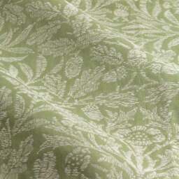 Morris & Co. Acorn Tonal Jacquard Pencil Pleat Curtains - thumbnail 2