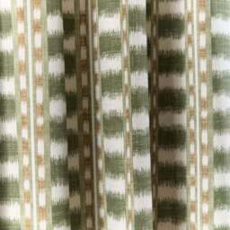 Avis Stripe Eyelet Curtains - thumbnail 3