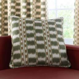 Avis Stripe Eyelet Curtains - thumbnail 5