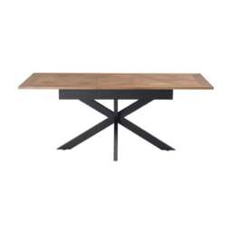 Payton Rectangular 4-6 Seater Extendable Dining Table - thumbnail 3
