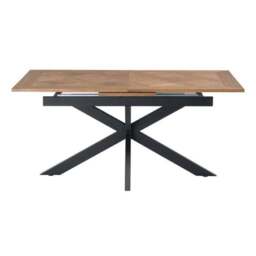 Payton Rectangular 4-6 Seater Extendable Dining Table - thumbnail 5