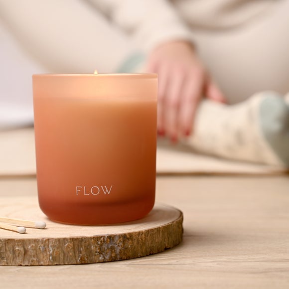 Serenity Flow Bergamot Myrrh & Sandalwood Candle - image 1