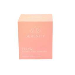 Serenity Flow Bergamot Myrrh & Sandalwood Candle - thumbnail 4