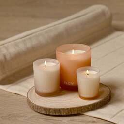 Serenity Flow Bergamot Myrrh & Sandalwood Candle - thumbnail 6