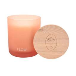 Serenity Flow Bergamot Myrrh & Sandalwood Candle - thumbnail 3