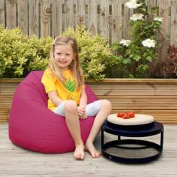 rucomfy Kids Classic Indoor Outdoor Bean Bag - thumbnail 1