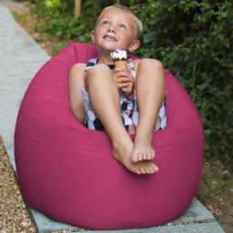 rucomfy Kids Classic Indoor Outdoor Bean Bag - thumbnail 3