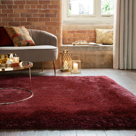 Jewel Shaggy Rug - image 1