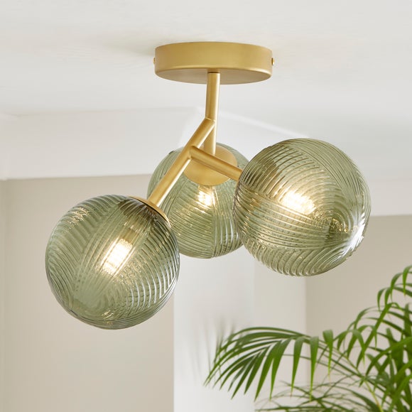 Cohen 3 Light Semi Flush Ceiling Light - image 1